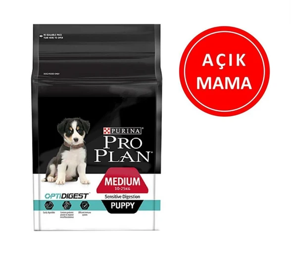 ProPlan Puppy Lamb Kuzu Etli Yavru Köpek Maması 1 kg AÇIK ürün görseli 1
