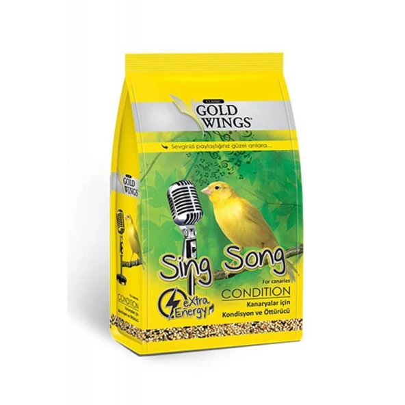 Gold Wings Classic Kanarya Kondisyon Öttürücü Yem 150 gr ürün görseli 1