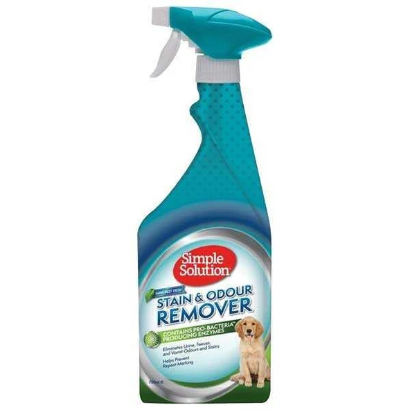 Simple Solution Leke ve Koku Giderici Sprey Orman Kokusu 750ml ürün görseli 1