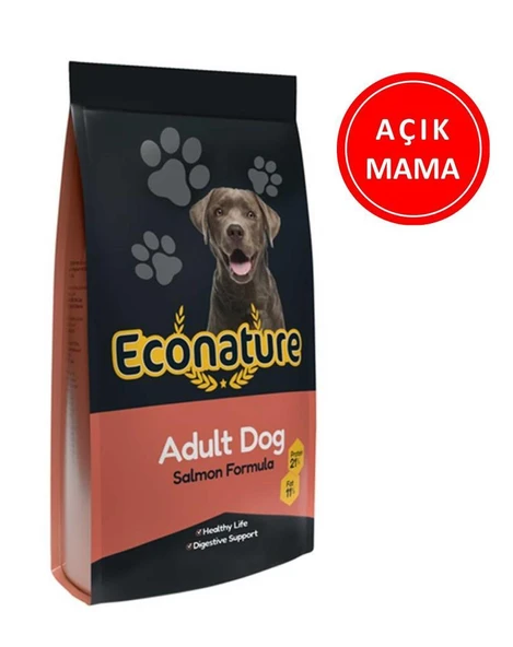 Econature Somonlu Yetişkin Köpek Maması 1 Kg AÇIK ürün görseli 1