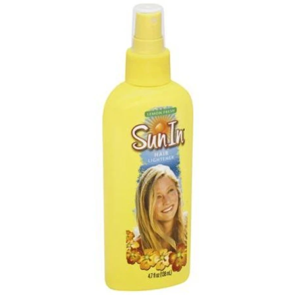Sun In Lemon Fresh Saç Açıcı Sprey 138ML ürün görseli 1