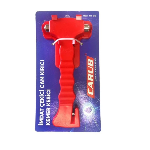 Oto İmdat Çekici Cam Kırıcı + Kemer Kesici ürün görseli 1