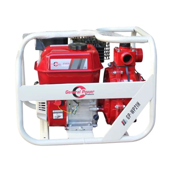General Power GP-WP21H 2 İnç Yüksek İrtifa Benzinli Su Motoru 110mt ürün görseli 1