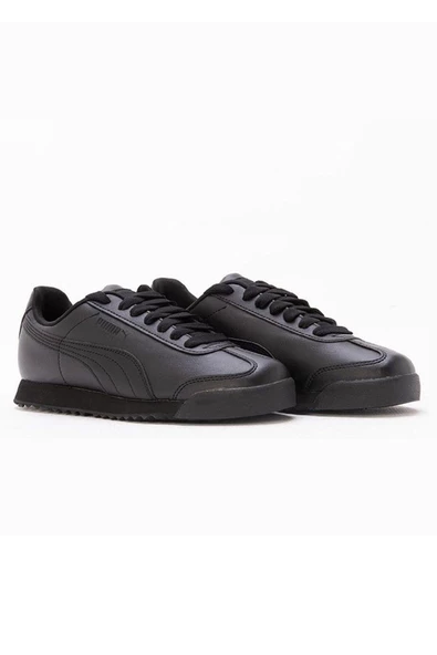Puma Roma Basic Erkek Siyah Spor Ayakkabı 353572 17 ürün görseli 1