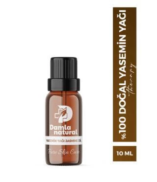 Damla Natural Yasemin Yağı 10 Ml %100 Doğal Jasmine Oil Aromaterapi ürün görseli 1