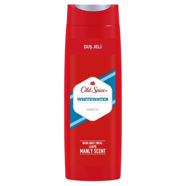 Old Spice Duş Jeli Whıtewater 3'ü 1 Arada 400 ml 2 Adet ürün görseli 1