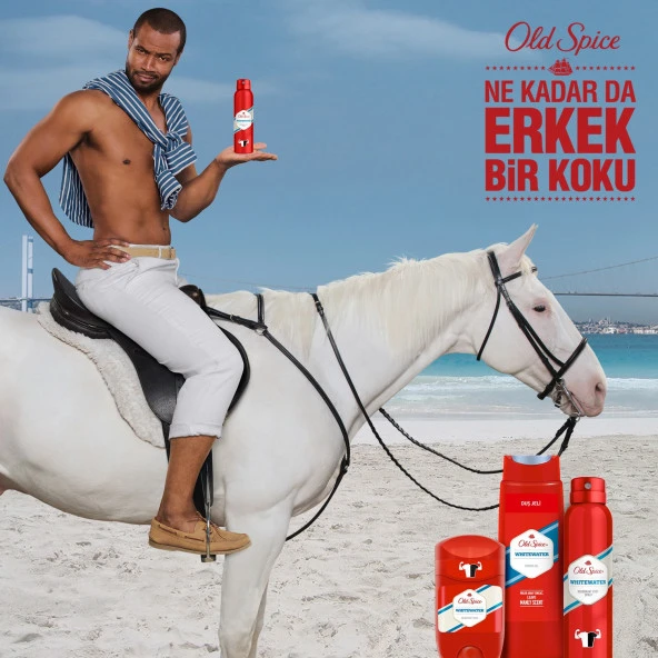 Old Spice Duş Jeli Whıtewater 3'ü 1 Arada 400 ml 3 Adet - Resim 3