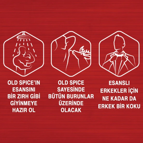 Old Spice Duş Jeli Whıtewater 3'ü 1 Arada 400 ml 3 Adet - Resim 4