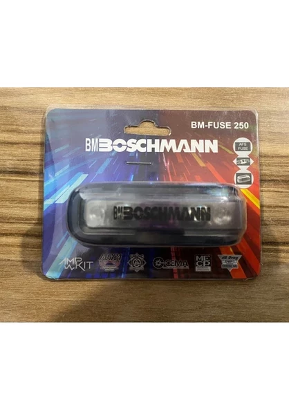 Boschmann Bm-Fuse 250 Oto Amfi Tesisat Sigorta ürün görseli 1