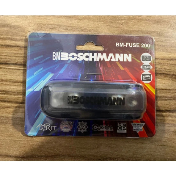 Boschmann Bm-Fuse 200 Oto Amfi Tesisat Sigorta ürün görseli 1