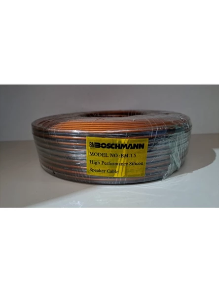 Boschmann Bm-1.5 Ses Hoparlör Kablosu ürün görseli 1
