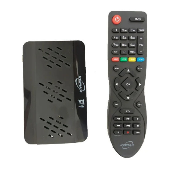 Korax Bt1 Yeni Nesil Uydu Alıcısı ürün görseli 1