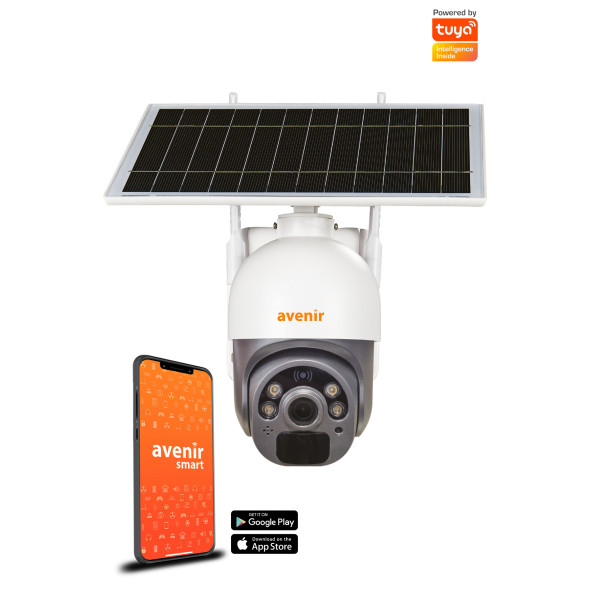 Avenir AV-S210 2mp 360° Derece Dönebilen Wi-Fi 1080P Akıllı Bebek Kamerası - App Kontrol ürün görseli 1