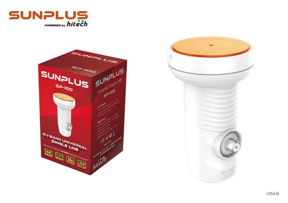 Sunplus SP-100 Single Universal Bağımsız Tekli Lnb ürün görseli 1