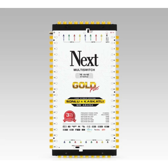 Next Ye-10/40 Sonlu + Kaskatlı Santral ürün görseli 1