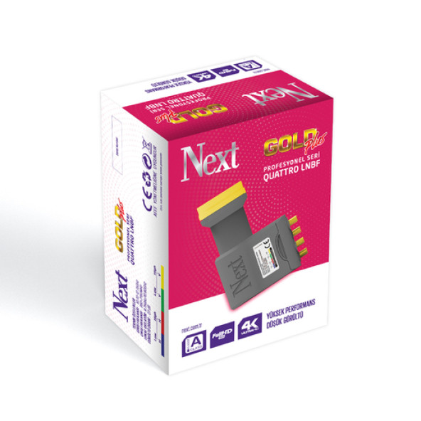 Next Gold Plus Quatto Lnbf ürün görseli 1