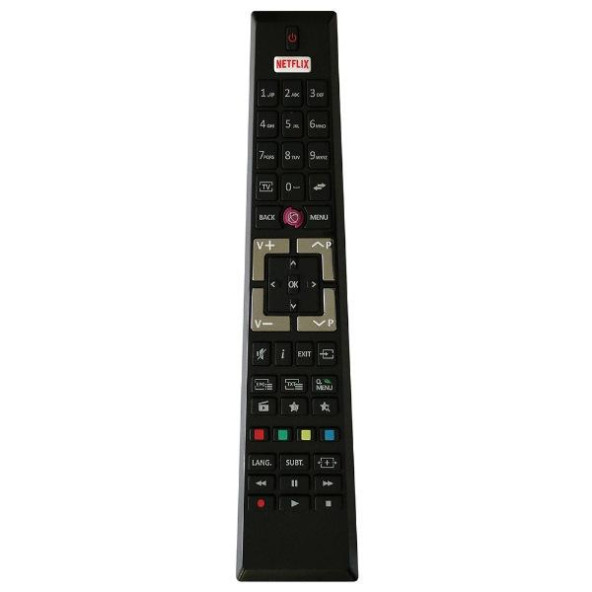 Hıye HY8065 Vestel Netflıx Tuşlu LCD Tv Kumanda ürün görseli 1