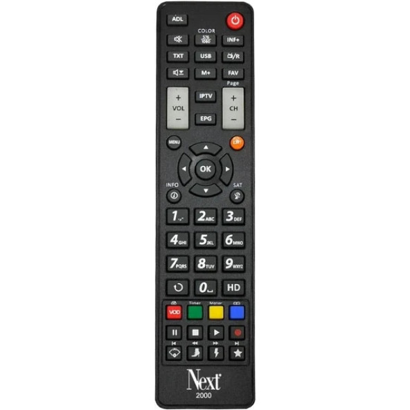 Swat Next 2000 KK5585 Uydu Kumanda ürün görseli 1