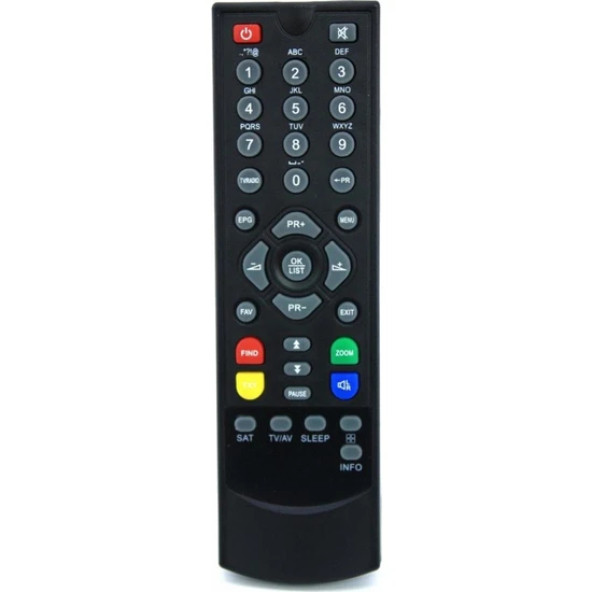 Swat Kr1650 Next 17500 Uydu Kumandası ürün görseli 1