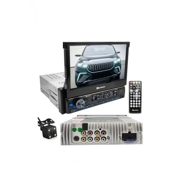 Roadstar RD6100 7inç Indash Multimedya Oynatıcı - Resim 2