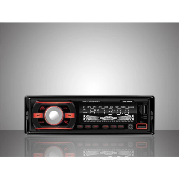 Jack Martin JM-420BT Usb/sd/aux Slot Bluetooh Oto Teyp ürün görseli 1