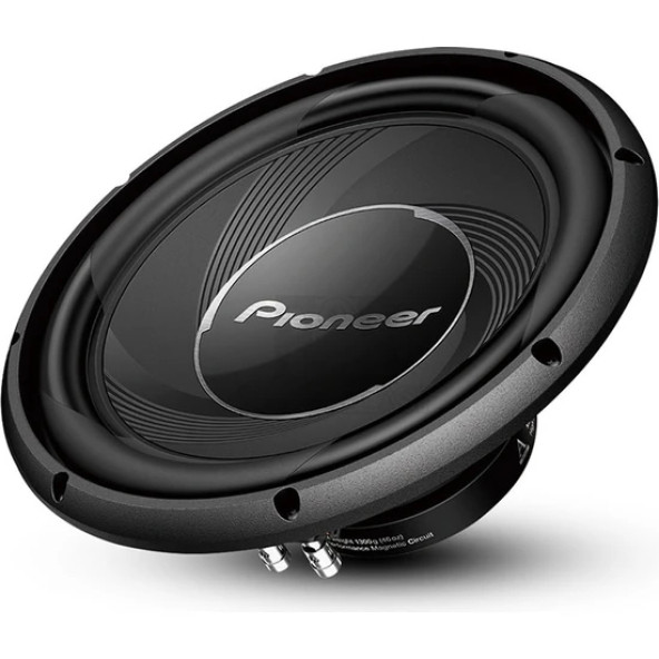 Pioneer TS-A30S4 1400 Watt 30 cm Oto Subwoofer Bas Tek Bobin ürün görseli 1