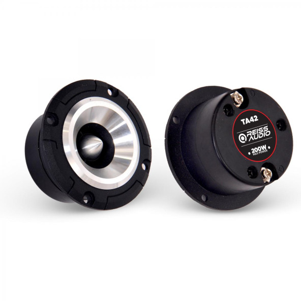 Reiss Audio Reiss Auido RS-TA42 200 Watt Max Power+6 Ohm Super Bullet Tweeter ürün görseli 1