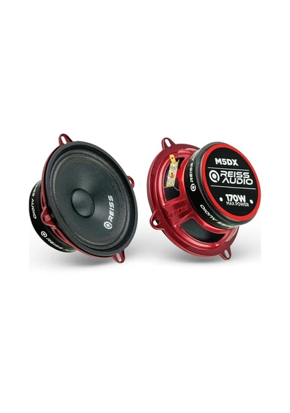 Reiss Audio RS-M5DX 170 Watt Max Power 13CM Oto Midrange ürün görseli 1