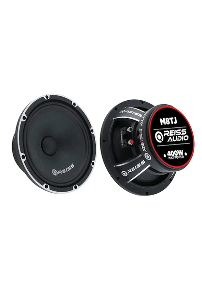 Reiss Audio Iss Audıo RS-M8TJ 20 cm 400 Watt 175 Rms Pro Seri ürün görseli 1