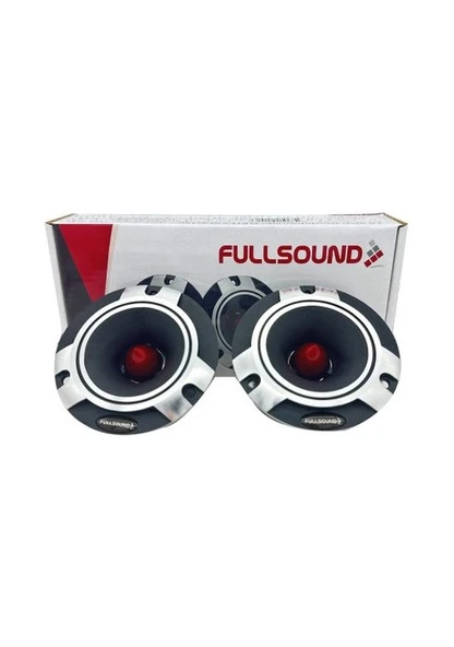 Fullsound FS-100 10CM 600W Tweeter Takımı ürün görseli 1