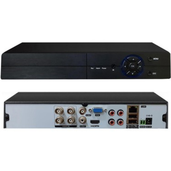 Avenir Kayıt Cihazı Ahd Dvr 4 Kanal 2mp 1080P H265 5ın1 Hibrit Xmeye Avenir AV-TC04GM ürün görseli 1