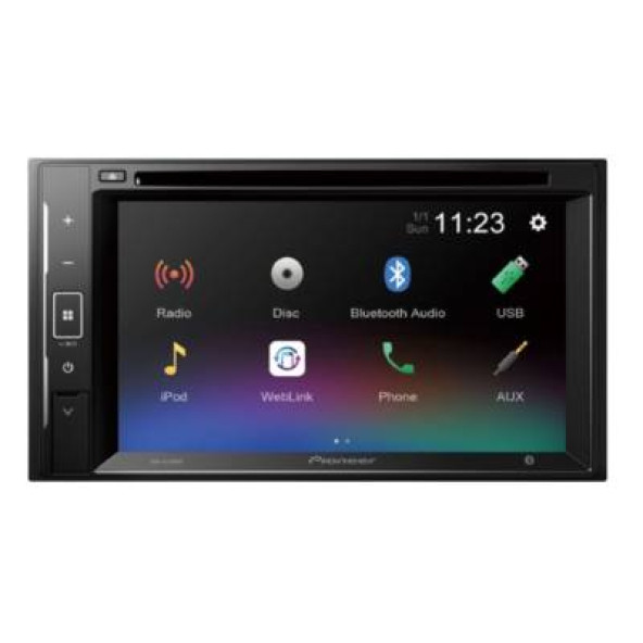 Pioneer Avh-A240bt 6,2" Bluetooth Double Oto Multimedya ürün görseli 1