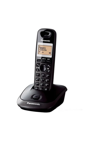 Panasonic KX-TG2511 Telsiz Telefon - Siyah ürün görseli 1