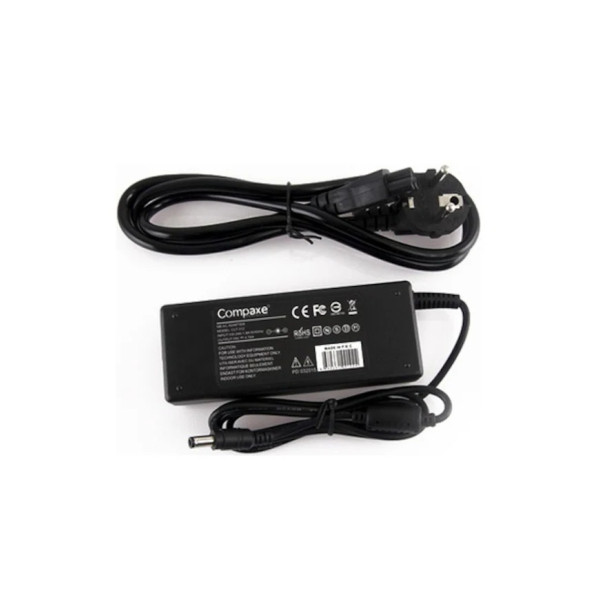Compaxe 90W CLT-312 19V 4.74AMPER 2.5/5.5mm Muadil Notebook Adaptörü (Asus,toshiba Uyumlu) ürün görseli 1