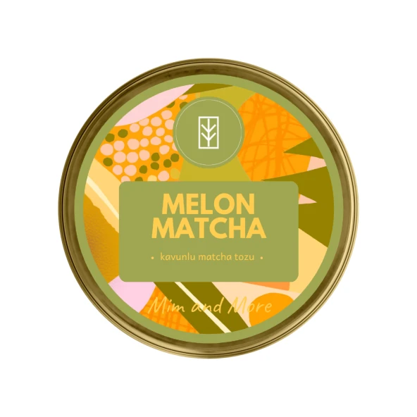 Mim and More Melon Matcha Kavunlu Matcha 25 Gr ürün görseli 1