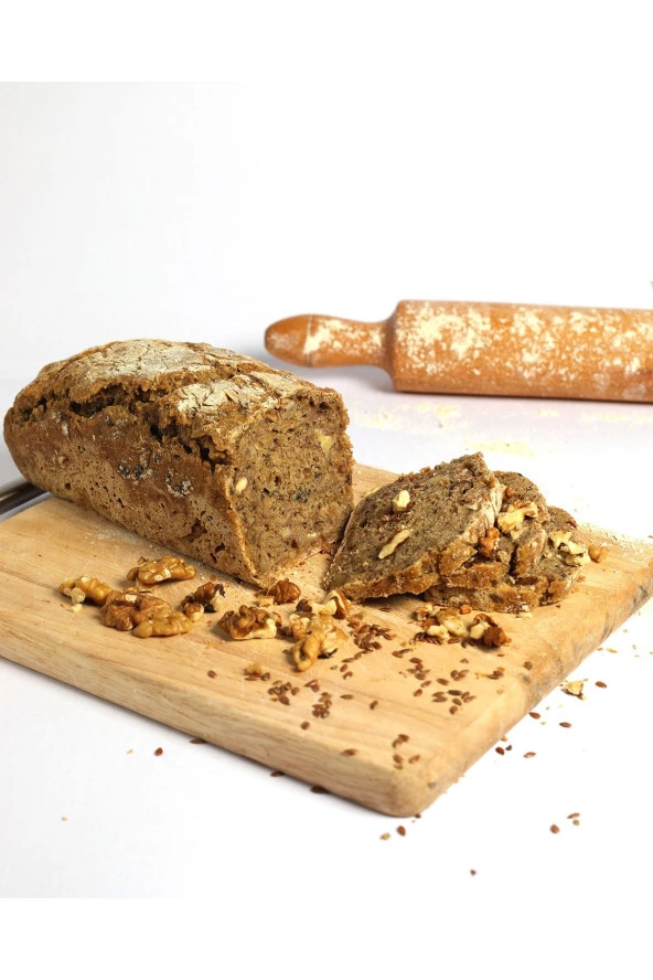 CEVİZLİ SİYEZ EKMEĞİ 500G ürün görseli 1