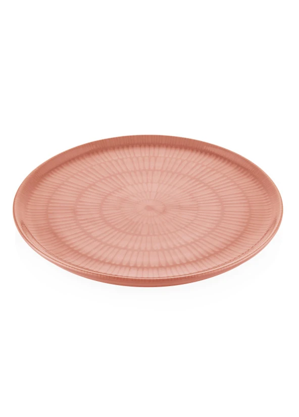 The Mia Noon Servis Tabağı Somon 30 Cm ürün görseli 1