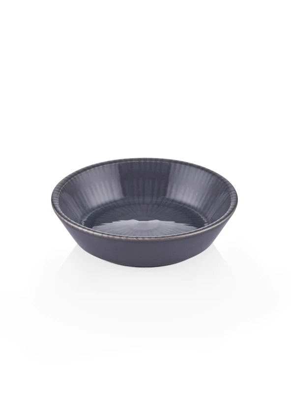 The Mia Noon Çerezlik 4lü Set Gri 10 cm ürün görseli 1