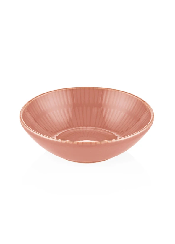 The Mia Noon Kase 6lı Set Somon 15 cm ürün görseli 1