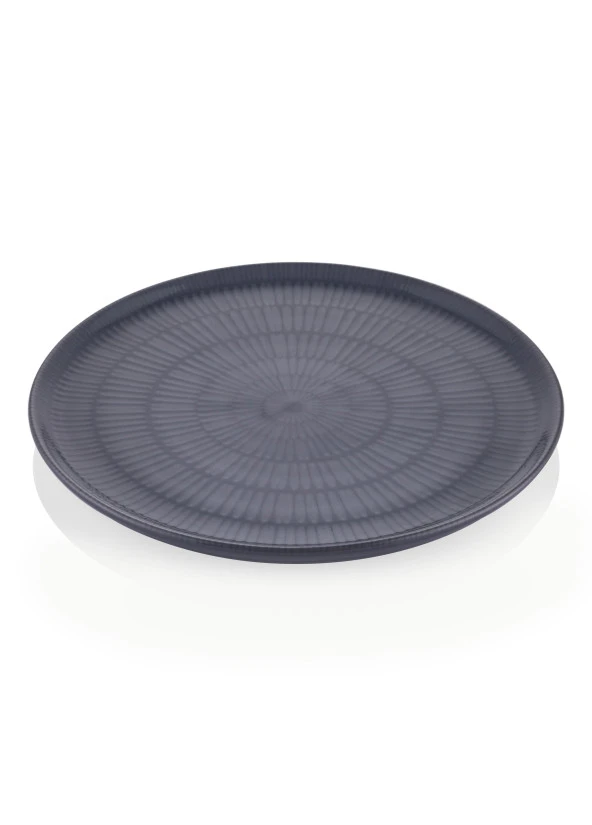 The Mia Noon Servis Tabağı Gri 30 Cm ürün görseli 1