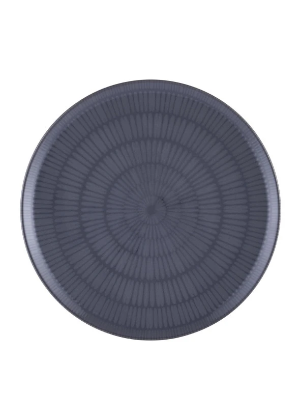 The Mia Noon Servis Tabağı Gri 30 Cm - Resim 2