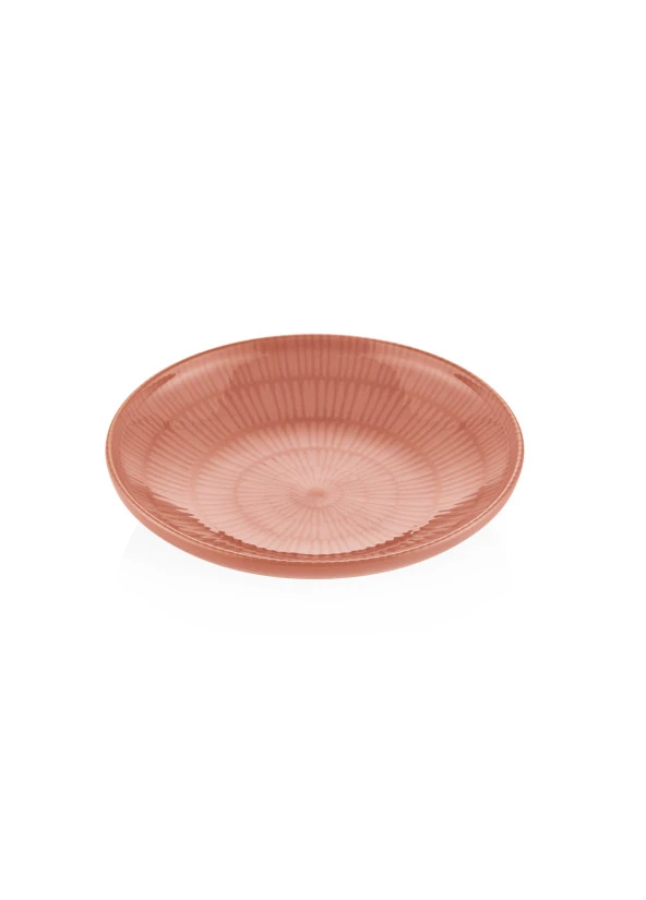 The Mia Noon Yemek Tabağı 6lı Somon 20 cm ürün görseli 1