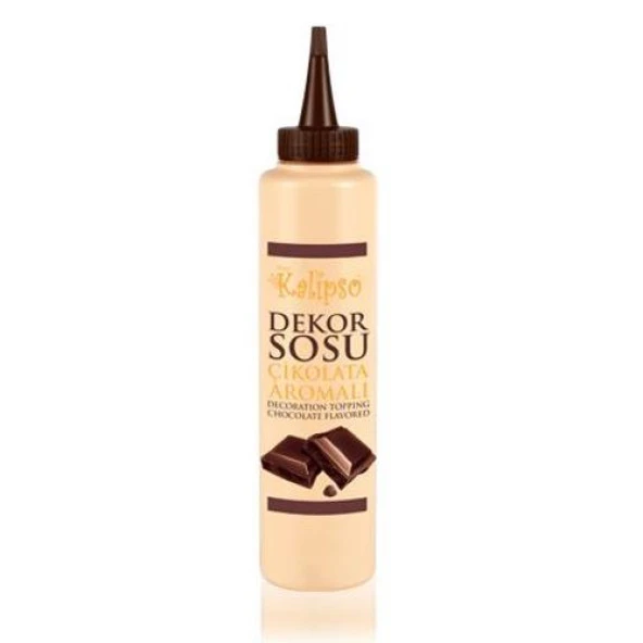KALİPSO ÇİKOLATA AROMALI DEKOR SOSU ürün görseli 1