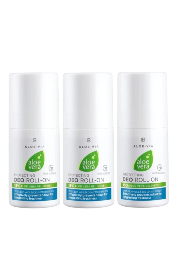 Aloe Vera Deo Roll-on - 3'lu Set ürün görseli 1