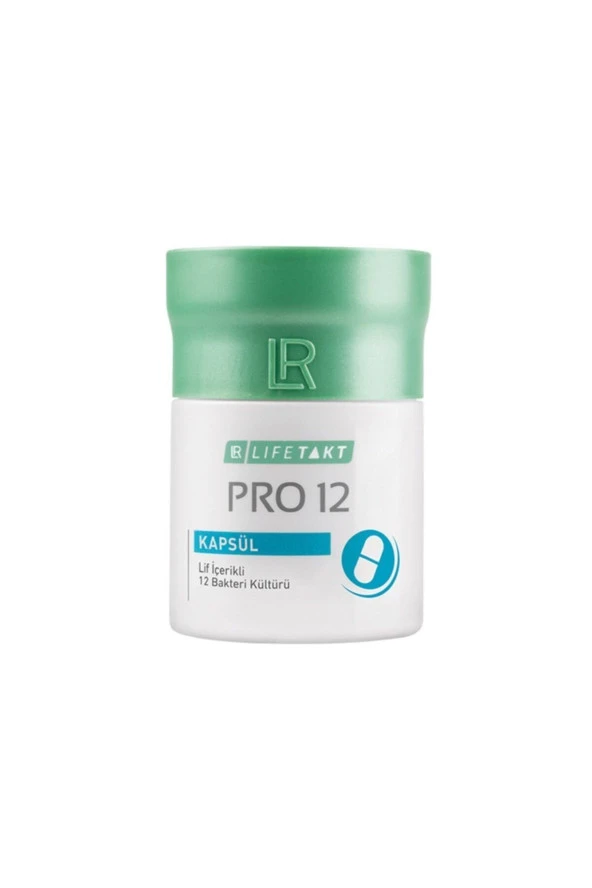 Lifetakt Pro 12 Probiyotik 30 Kapsül ürün görseli 1
