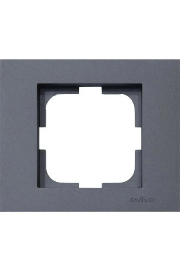 Ovivo - Grano Tekli Çerçeve (Füme) 400-120000-096 ürün görseli 1