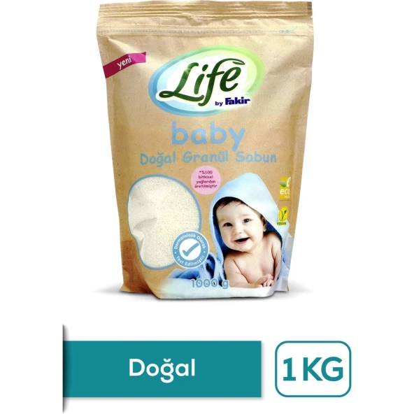 Life By Fakir Doğal Granül Sabun 1000 gr 4 Adet ürün görseli 1