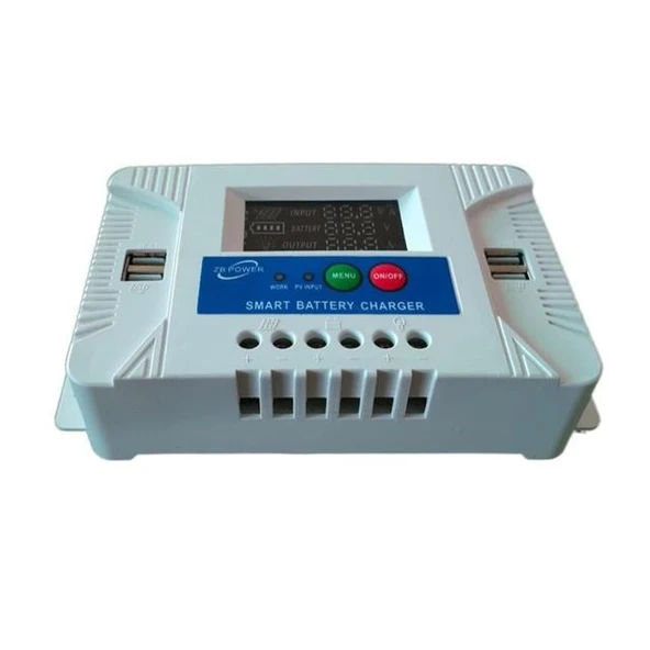 Powermaster PM-20A Dijital Otomatik Solar Şarj Regülatörü - Resim 5