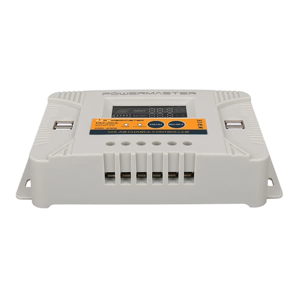 Powermaster PM-20A Dijital Otomatik Solar Şarj Regülatörü - Resim 9