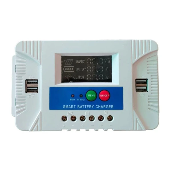 Powermaster PM-20A Dijital Otomatik Solar Şarj Regülatörü - Resim 2